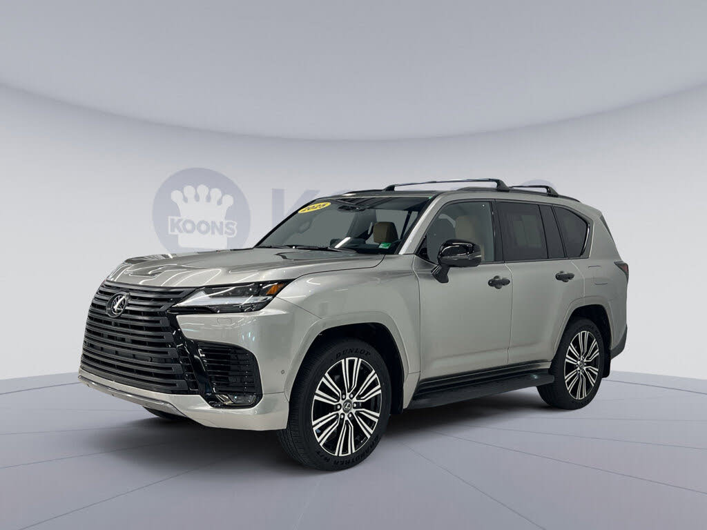 2025 Lexus LX Hybrid Luxury AWD