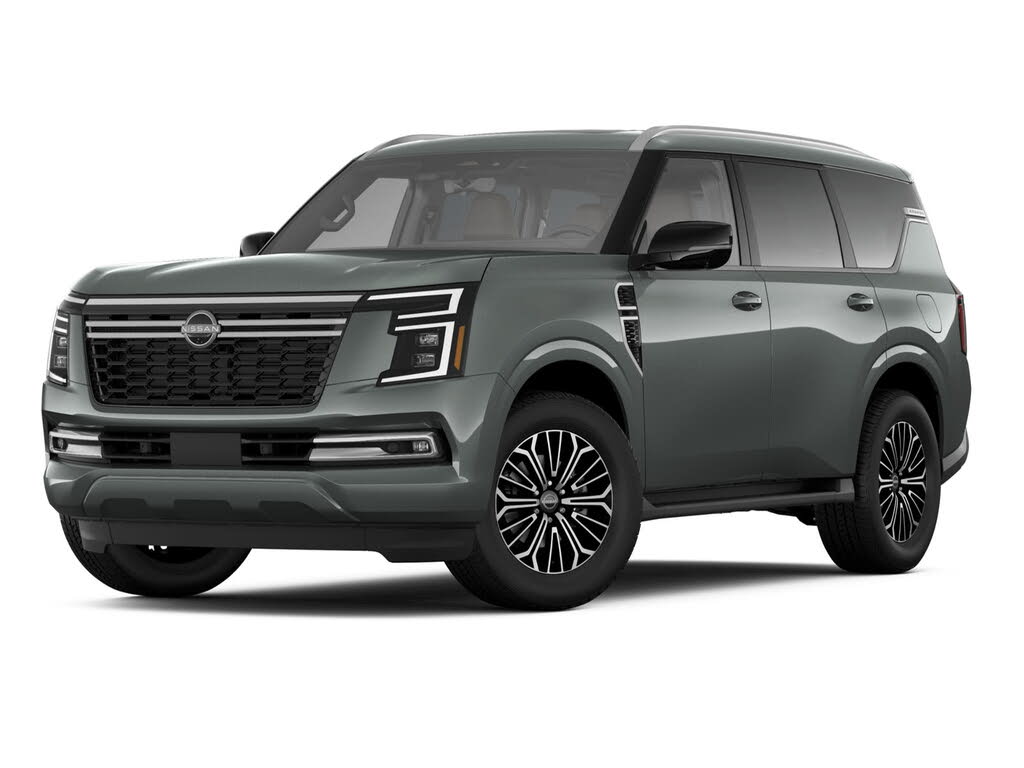 2025 Nissan Armada Platinum 4WD