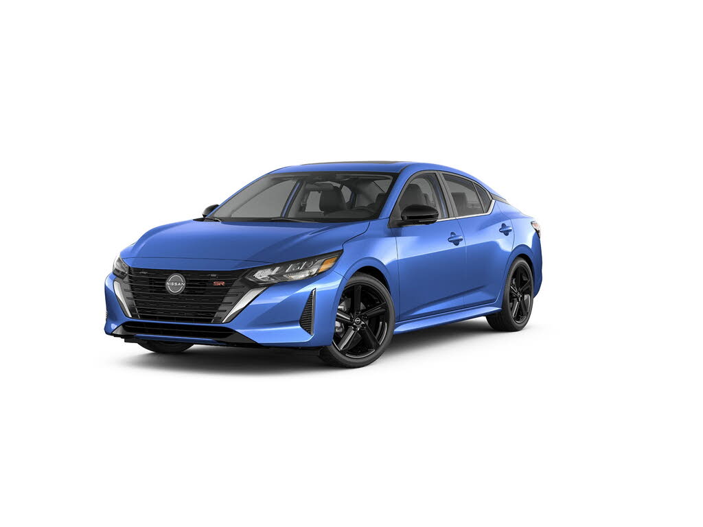 2025 Nissan Sentra SR FWD