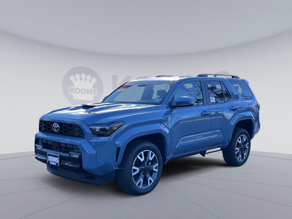 2025 Toyota 4Runner TRD Sport 4WD