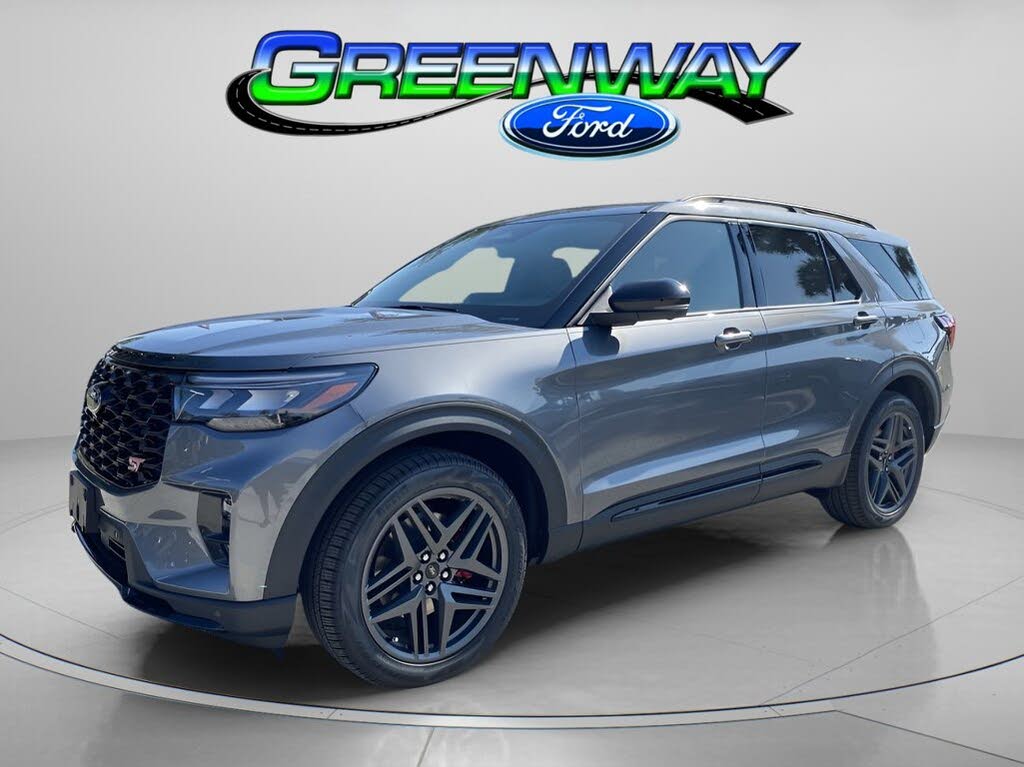 2026 Ford Explorer ST RWD