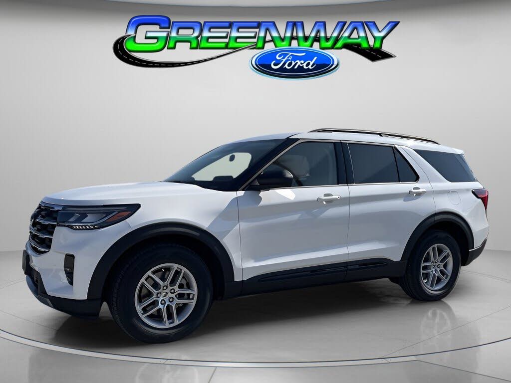 2026 Ford Explorer Active RWD