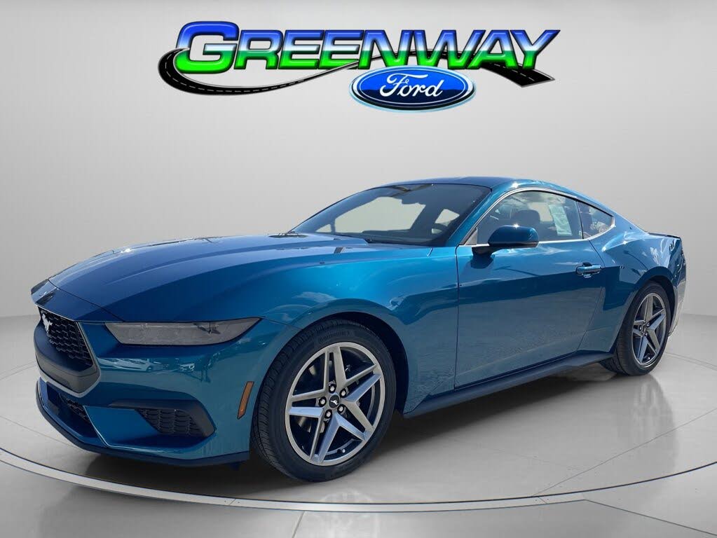 2026 Ford Mustang EcoBoost Premium Fastback RWD