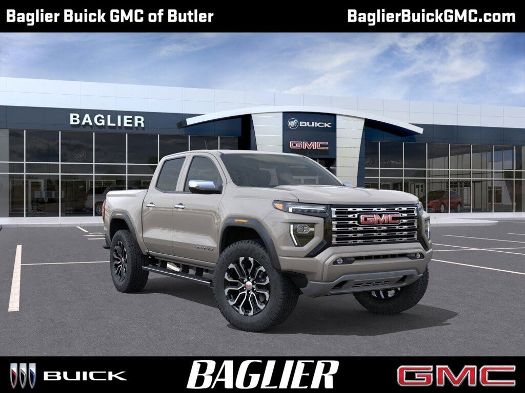 2026 GMC Canyon Denali Crew Cab 4WD