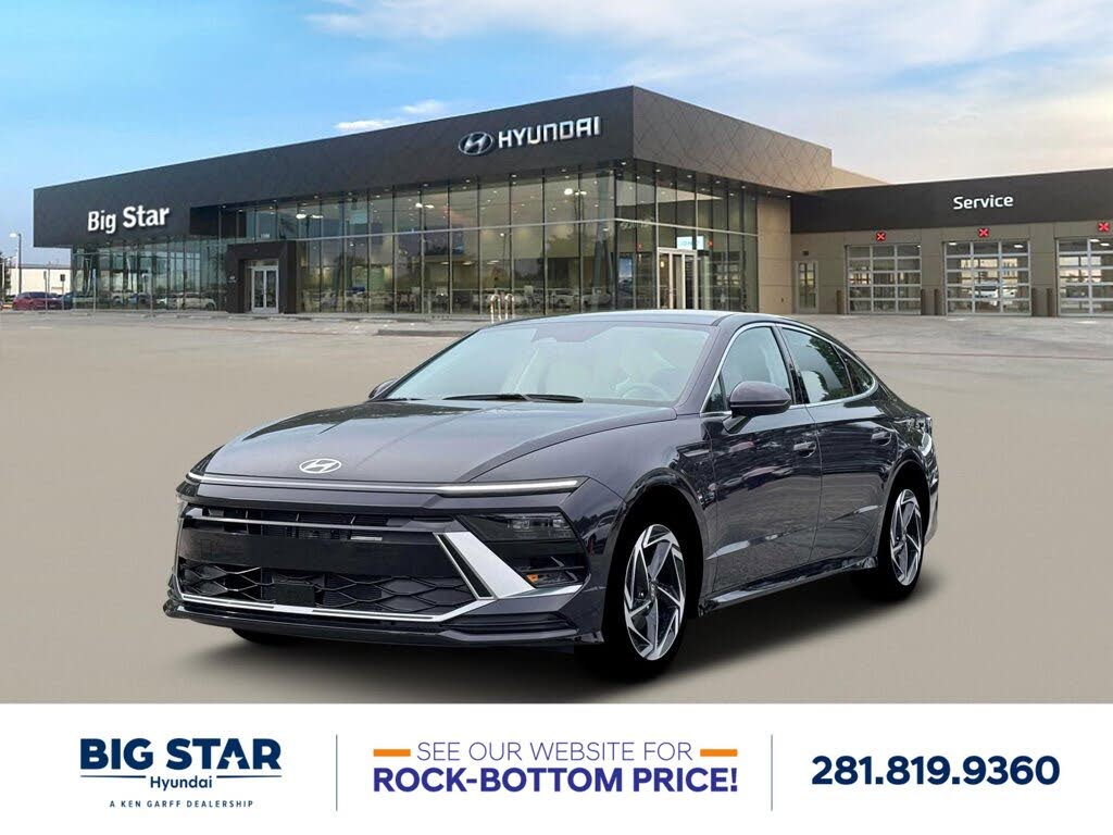 2026 Hyundai Sonata SEL Sport FWD