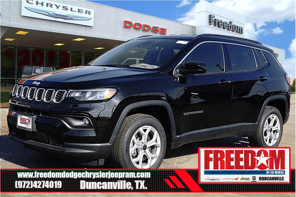 2026 Jeep Compass Latitude 4WD