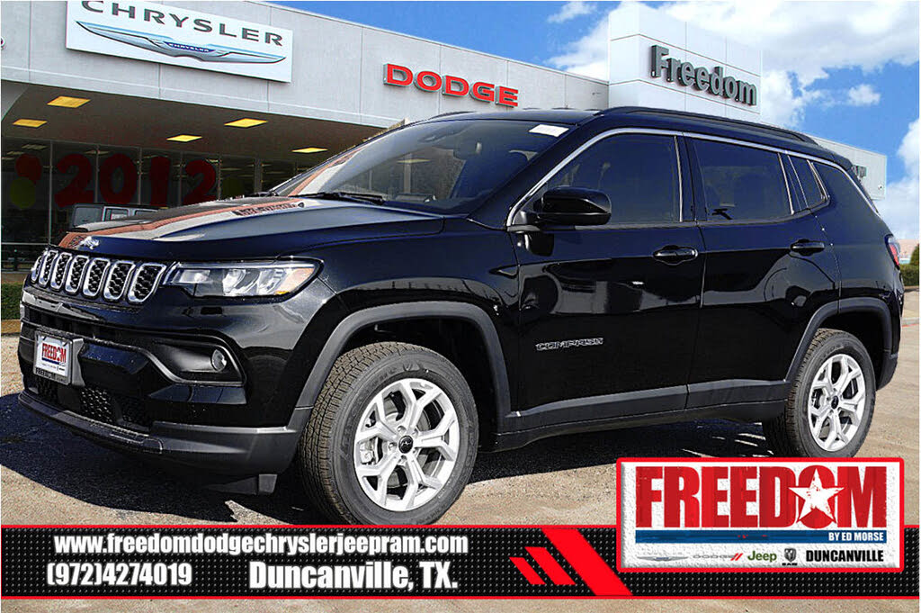 2026 Jeep Compass Latitude 4WD