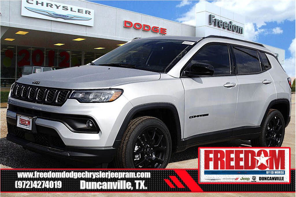 2026 Jeep Compass Latitude Altitude 4WD