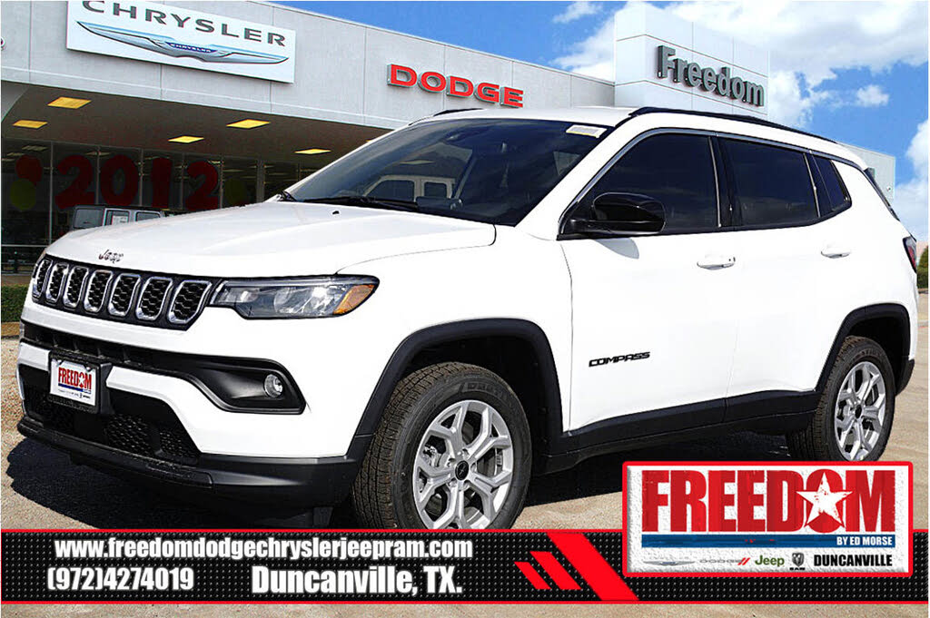 2026 Jeep Compass Latitude 4WD