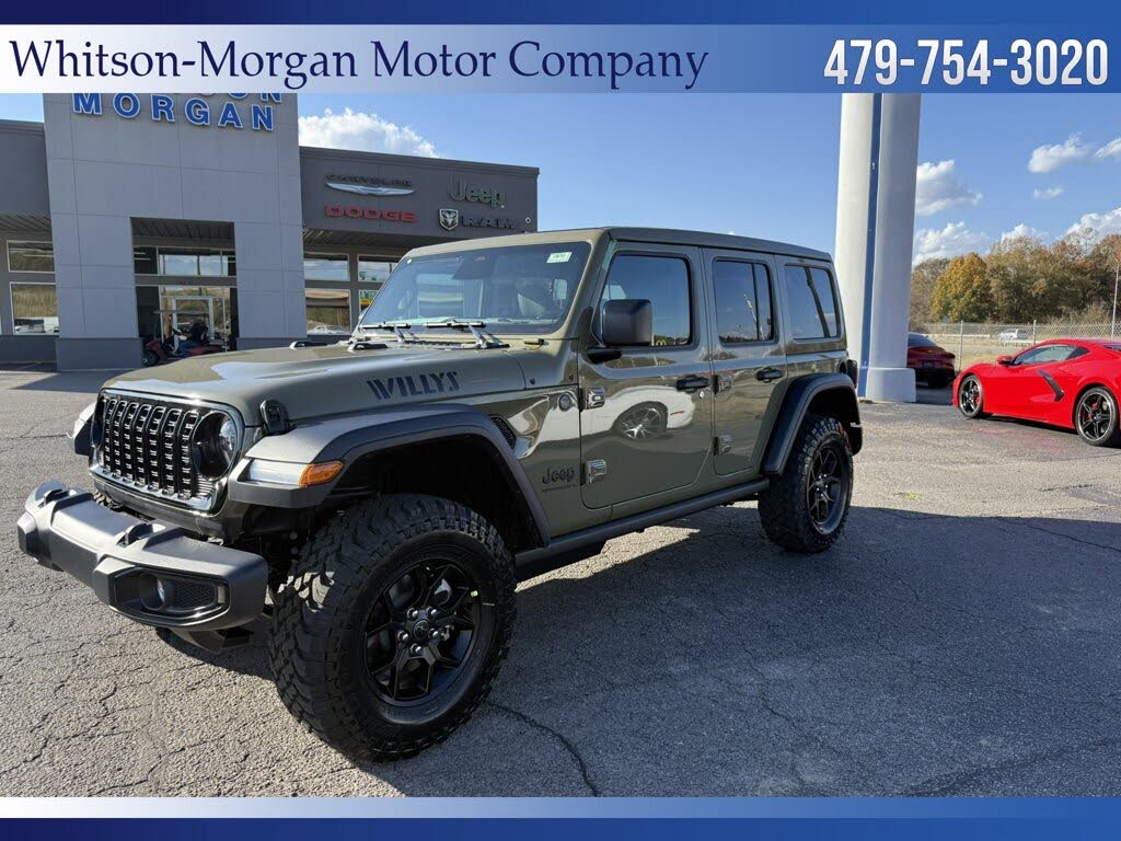 2026 Jeep Wrangler Willys 4-Door 4WD