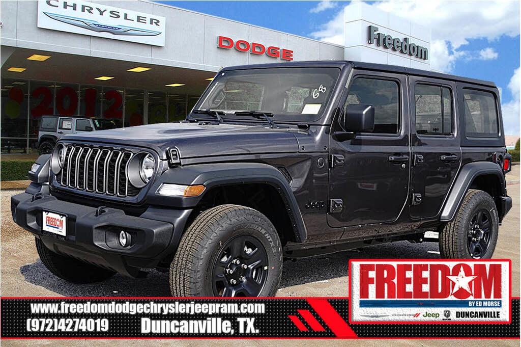 2026 Jeep Wrangler Sport 4-Door 4WD