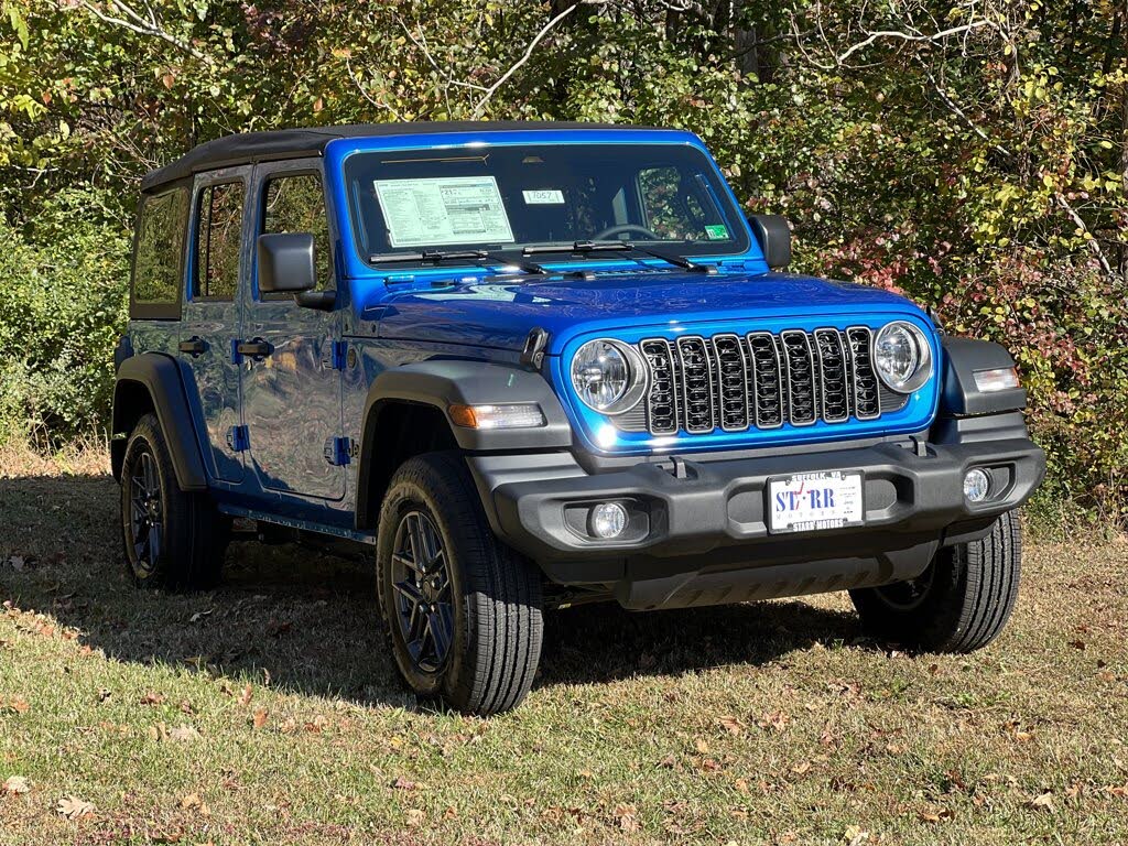 2026 Jeep Wrangler Sport S 4-Door 4WD