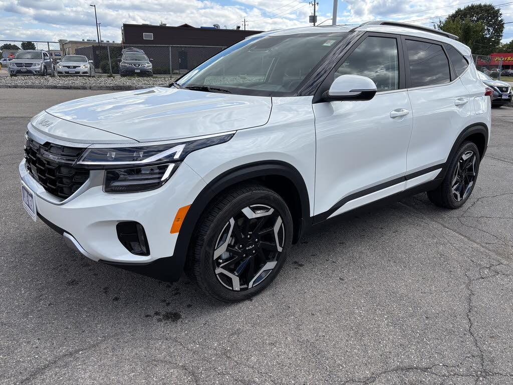 2026 Kia Seltos SX AWD