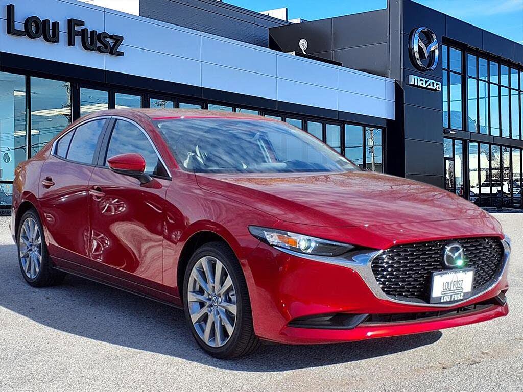 2026 Mazda MAZDA3 2.5 S Preferred Sedan FWD
