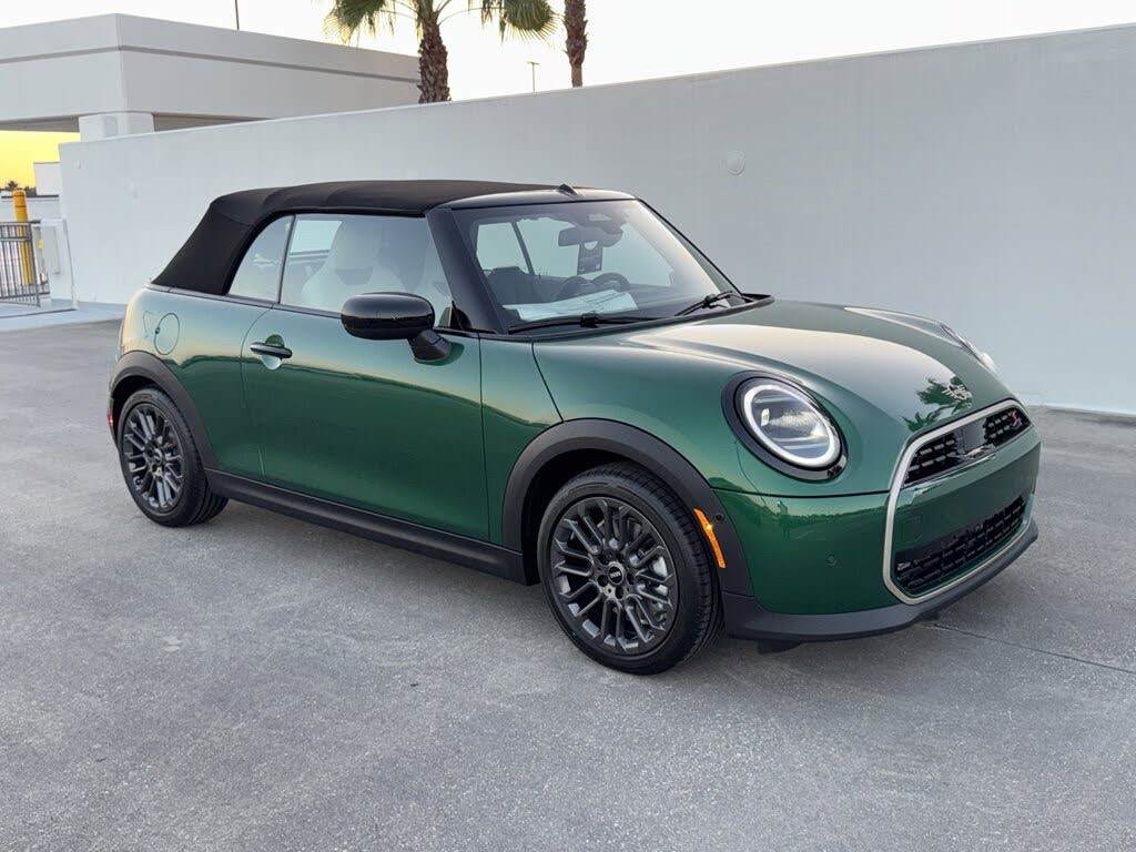 2026 MINI Cooper S Convertible FWD