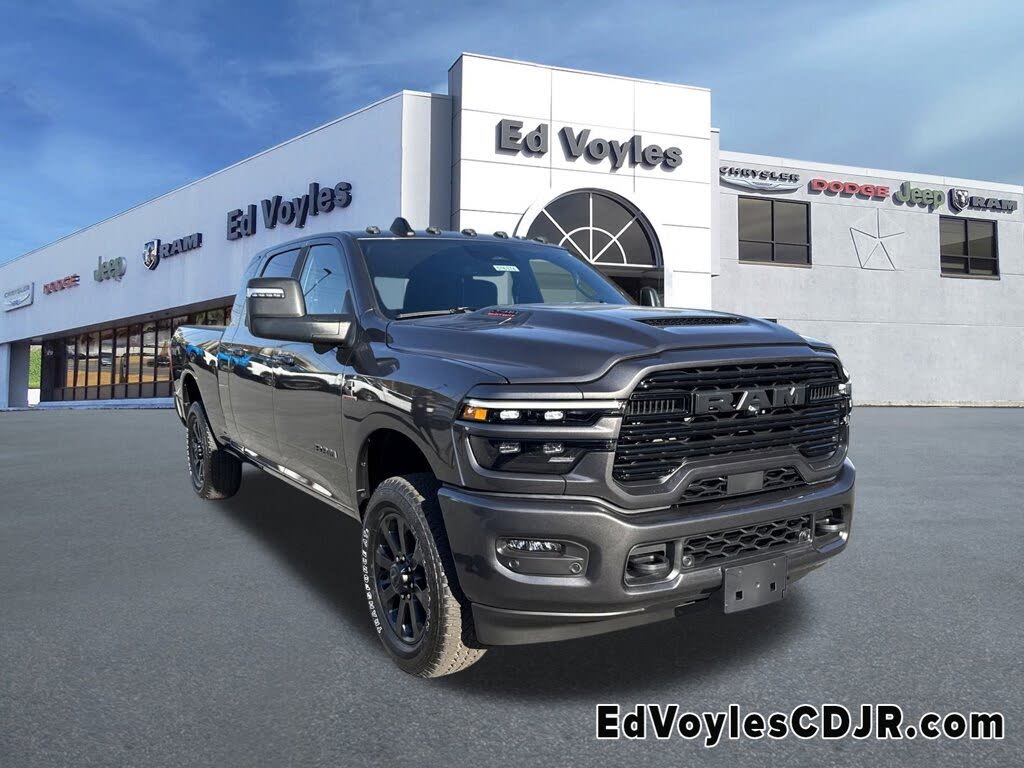 2026 RAM 2500 Laramie Mega Cab 4WD