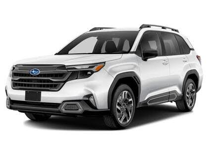 2026 Subaru Forester Limited Crossover AWD