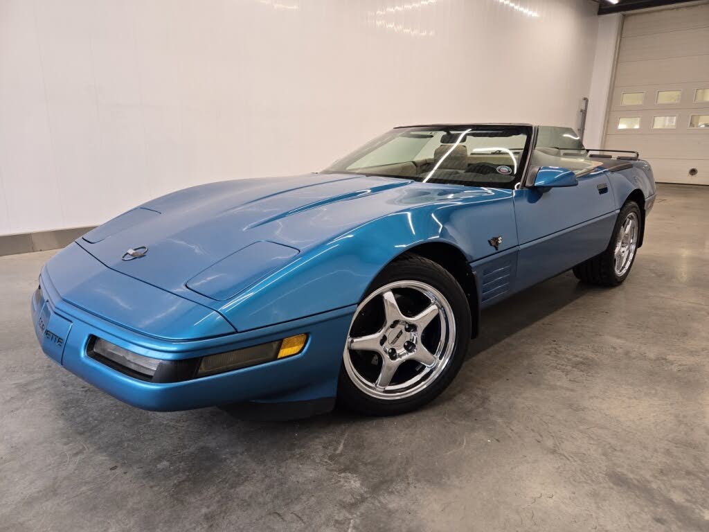 1992 Chevrolet Corvette Convertible RWD