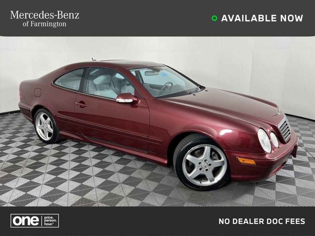 2002 Mercedes-Benz CLK 430 Coupe
