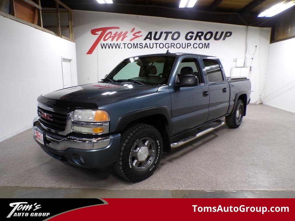 2006 GMC Sierra 1500 SLE1 Crew Cab 5.8 ft. 4WD