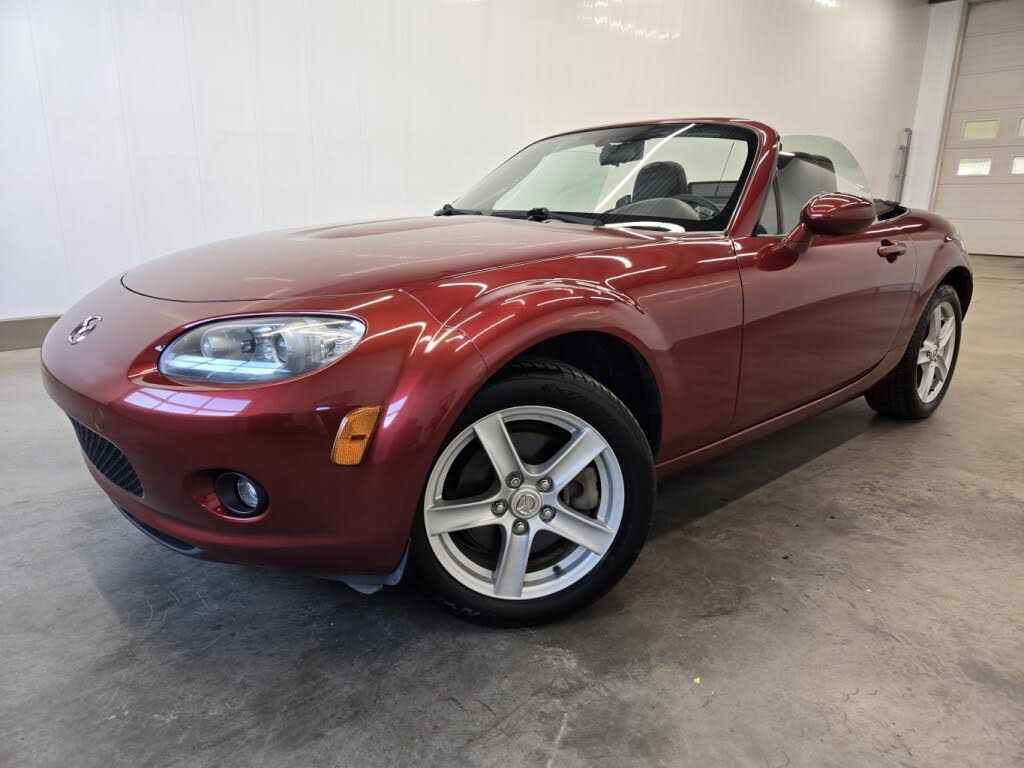2007 Mazda MX-5 GS RWD