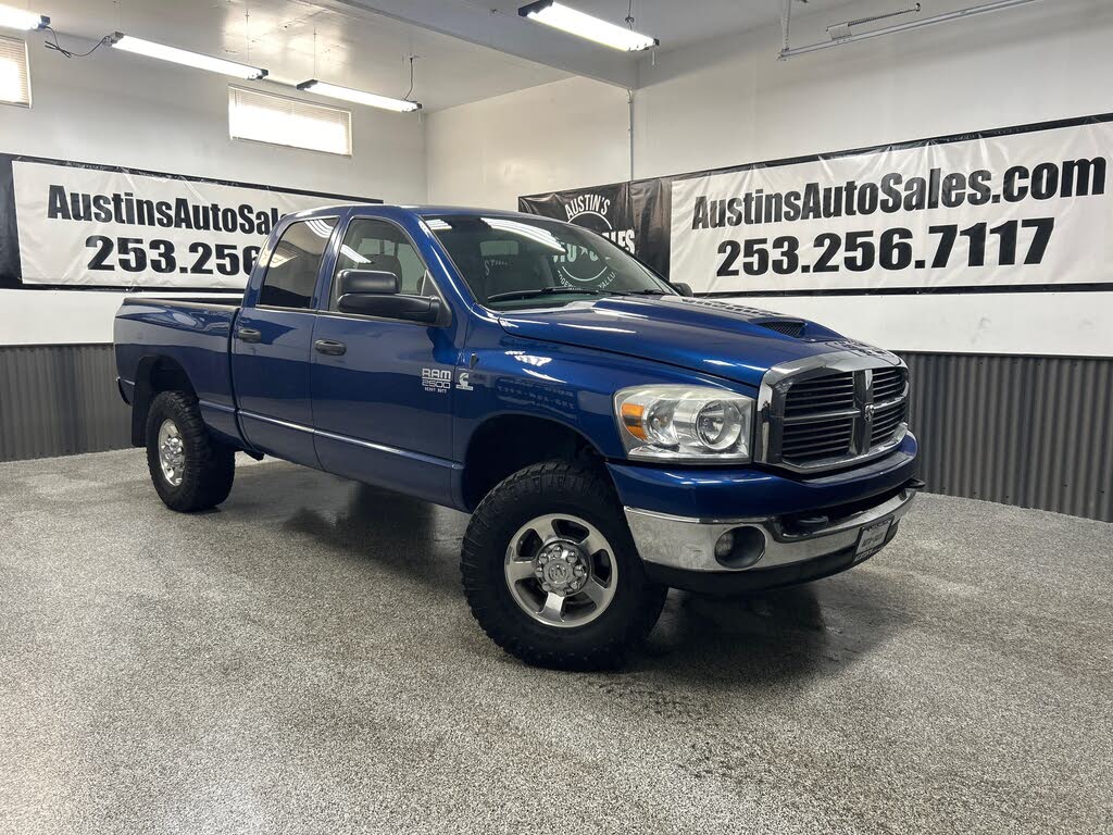 2008 Dodge RAM 2500 SLT Quad Cab 4WD