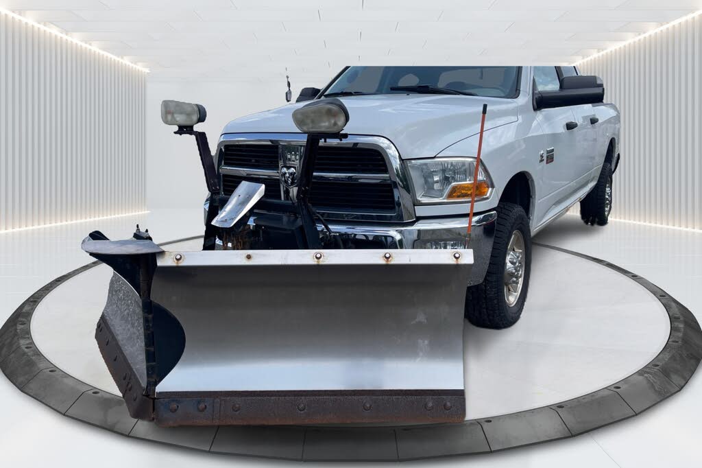 Dodge RAM 2500 SLT Crew Cab 4WD 2010