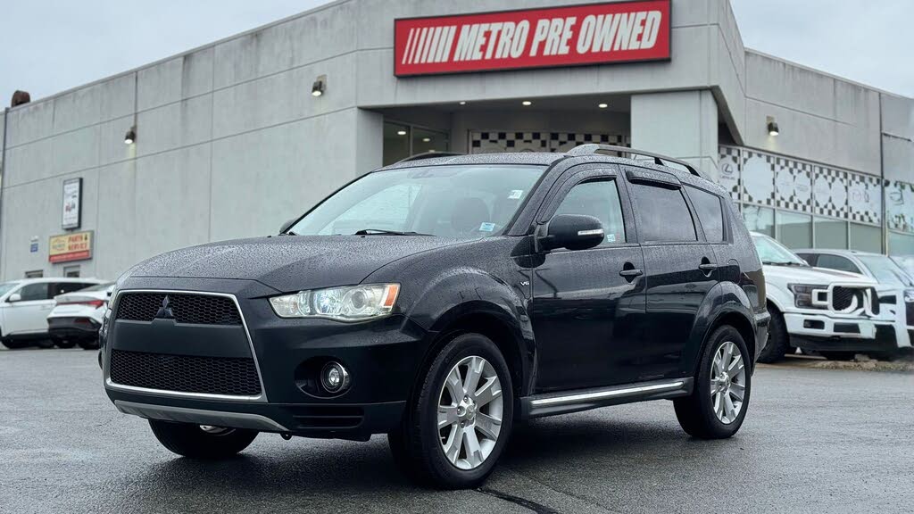 2011 Mitsubishi Outlander XLS S-AWC