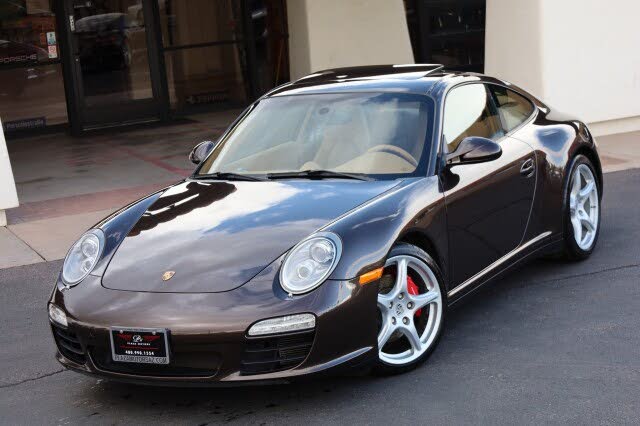 2011 Porsche 911 Carrera 4S Coupe AWD
