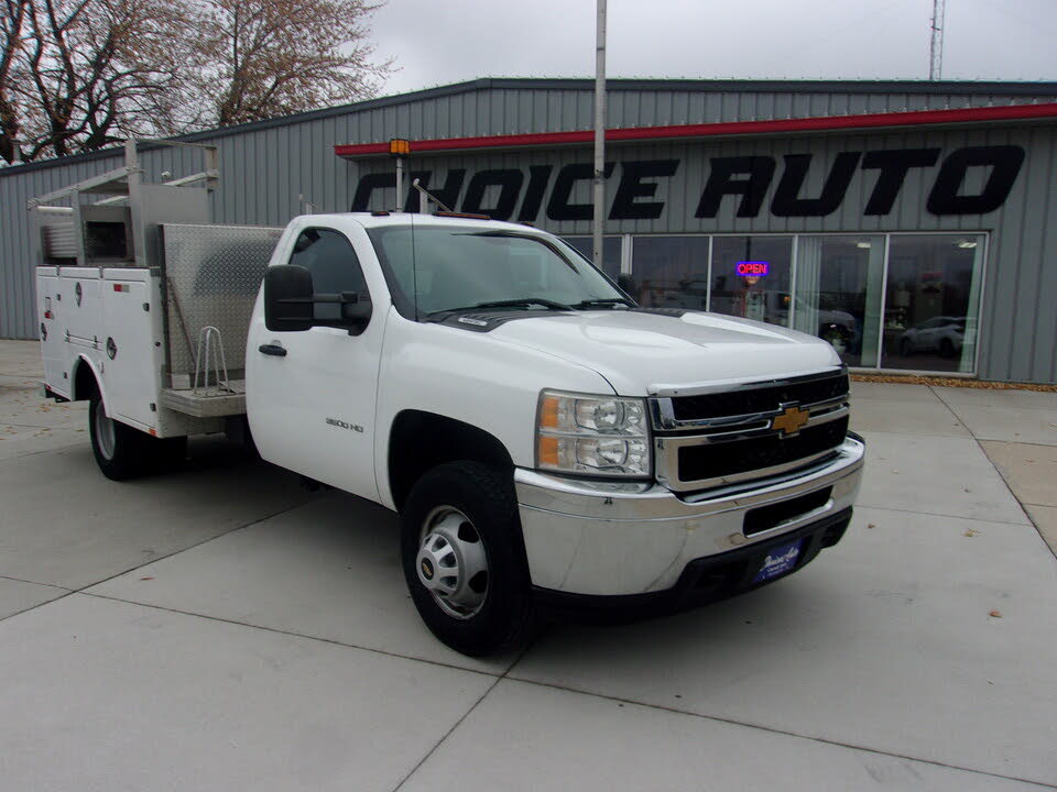 2012 Chevrolet Silverado 3500HD Work Truck LB RWD