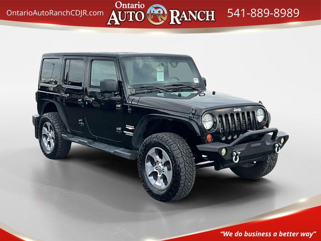 2012 Jeep Wrangler Unlimited Sahara 4WD