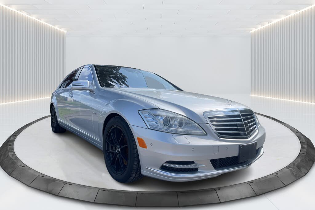 2012 Mercedes-Benz S-Class S 350 4MATIC BlueTEC