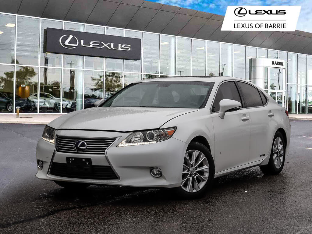 2013 Lexus ES Hybrid 300h FWD