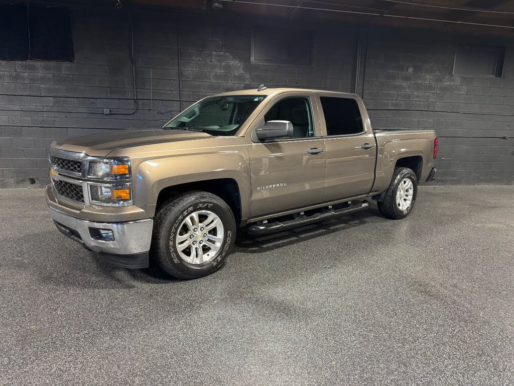 2014 Chevrolet Silverado 1500 LT Crew Cab RWD