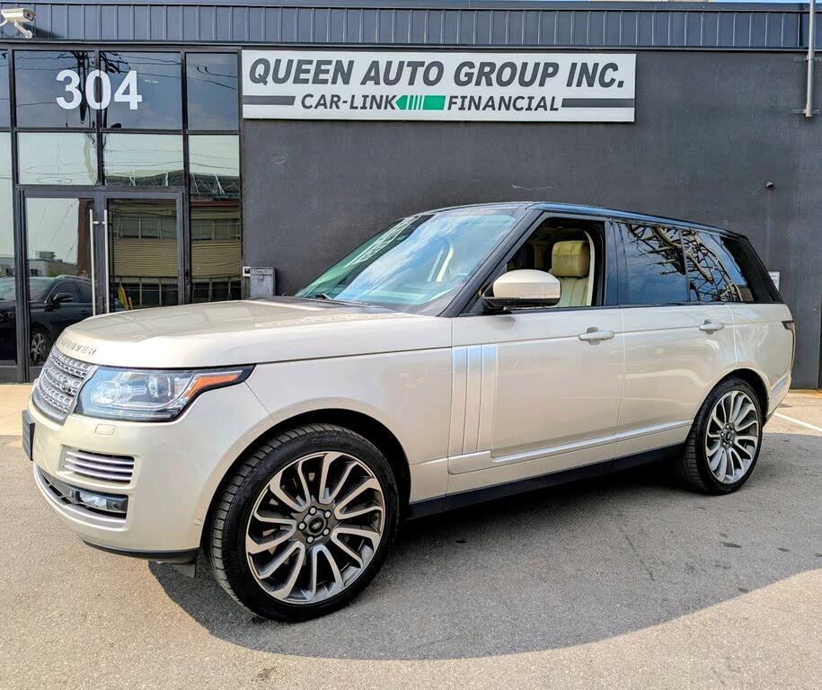 2014 Land Rover Range Rover Autobiography 4WD