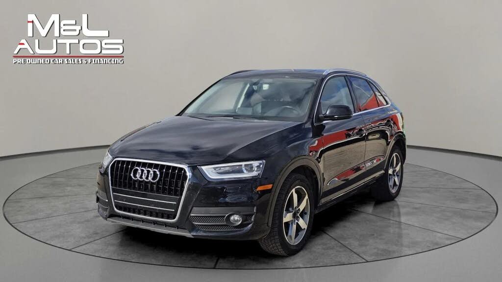2015 Audi Q3 3.0T quattro Progressiv