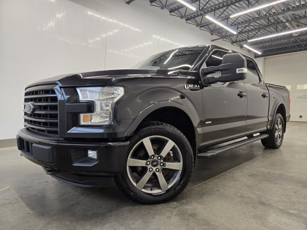 2015 Ford F-150 XLT SuperCrew 4WD