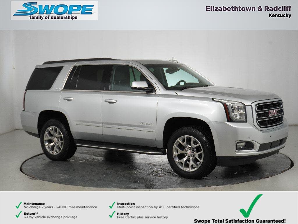 2015 GMC Yukon SLE 4WD
