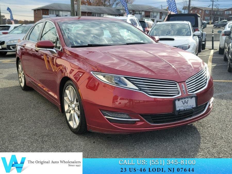 2015 Lincoln MKZ Hybrid FWD