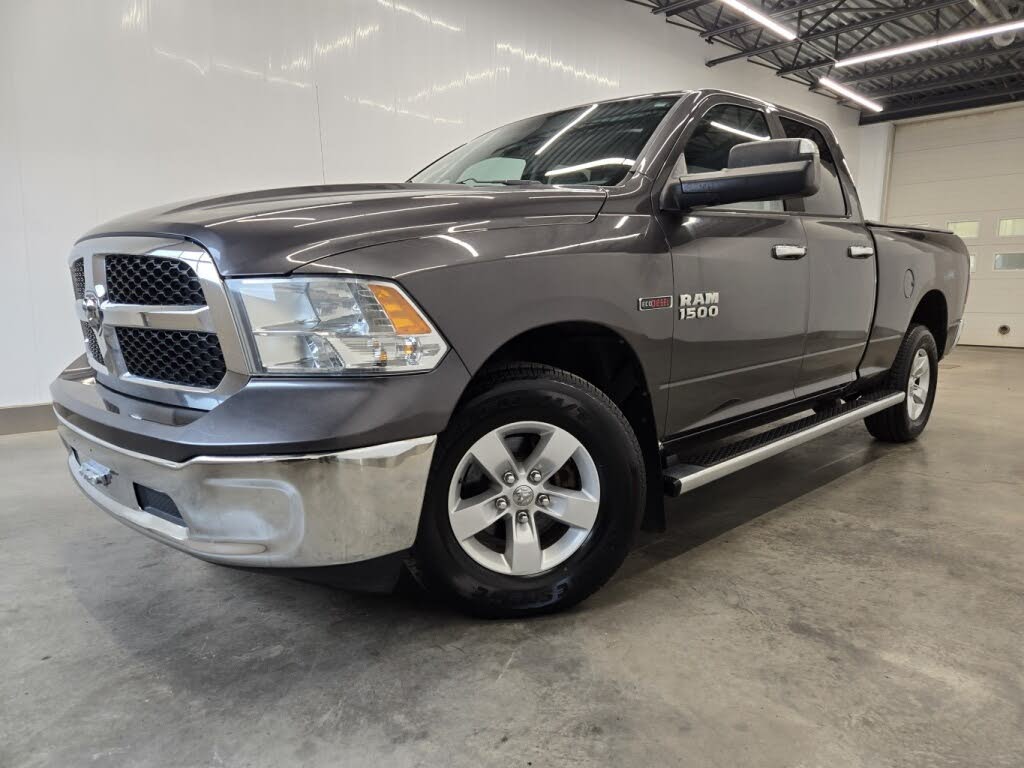 2015 RAM 1500 SLT Quad Cab 4WD