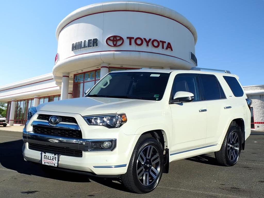 2015 Toyota 4Runner Limited 4WD