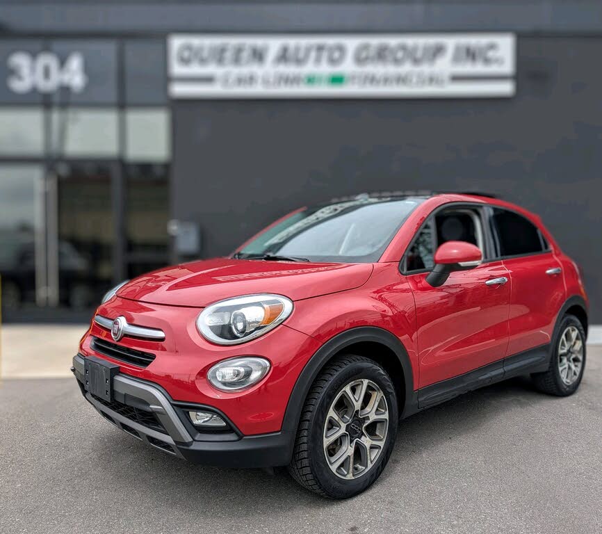 2016 FIAT 500X Trekking AWD