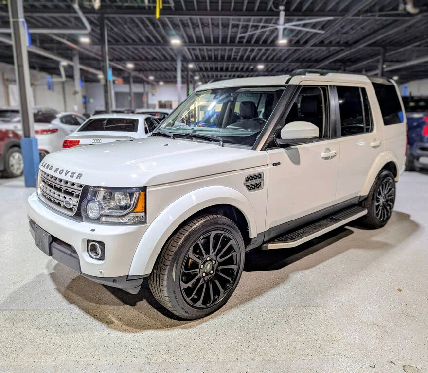 Land Rover LR4 HSE LUX AWD 2016