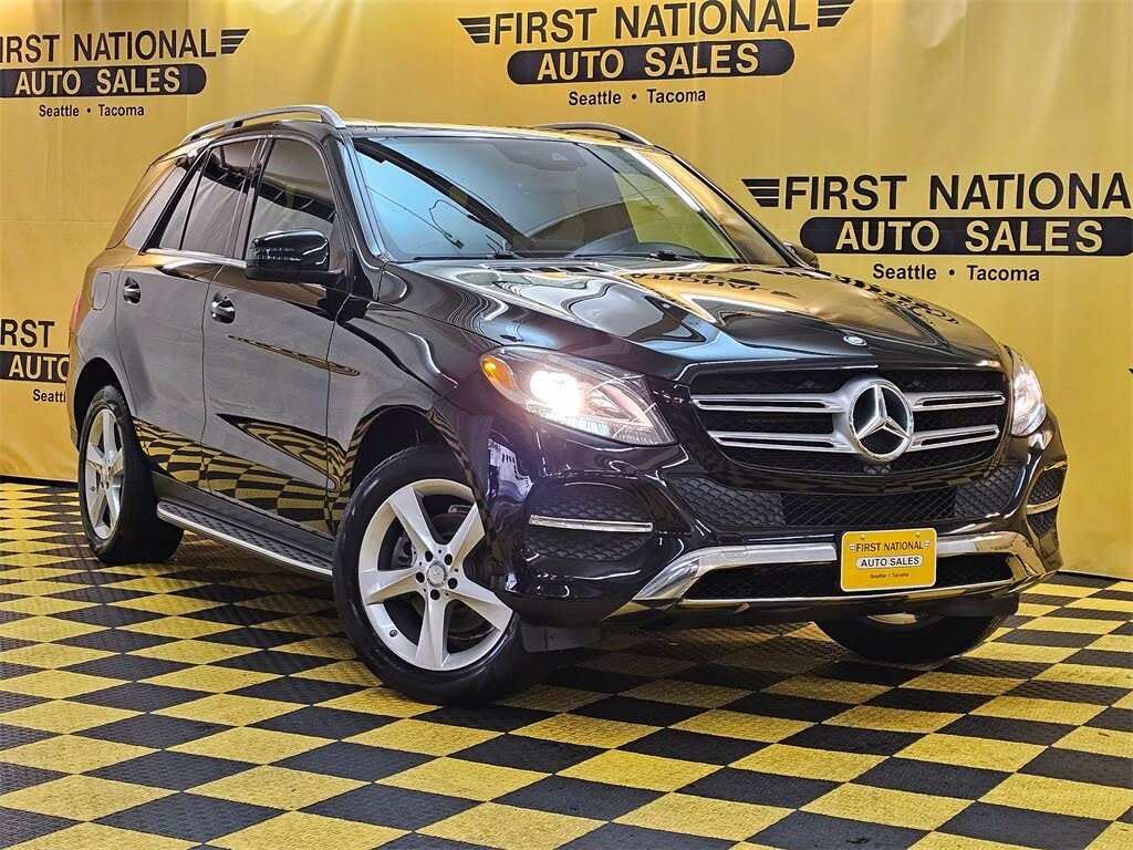 2016 Mercedes-Benz GLE 350
