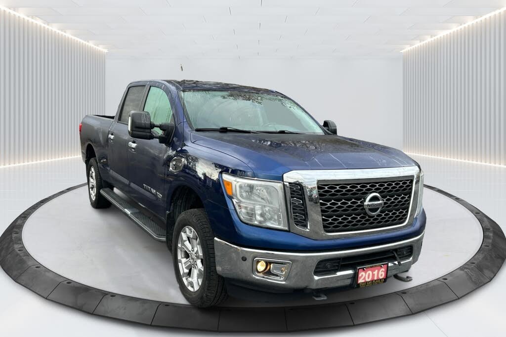 2016 Nissan Titan XD S Crew Cab 4WD