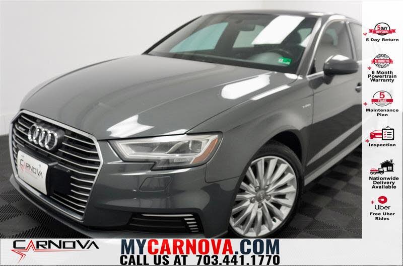 2017 Audi A3 Sportback e-tron 1.4T Premium Plus FWD