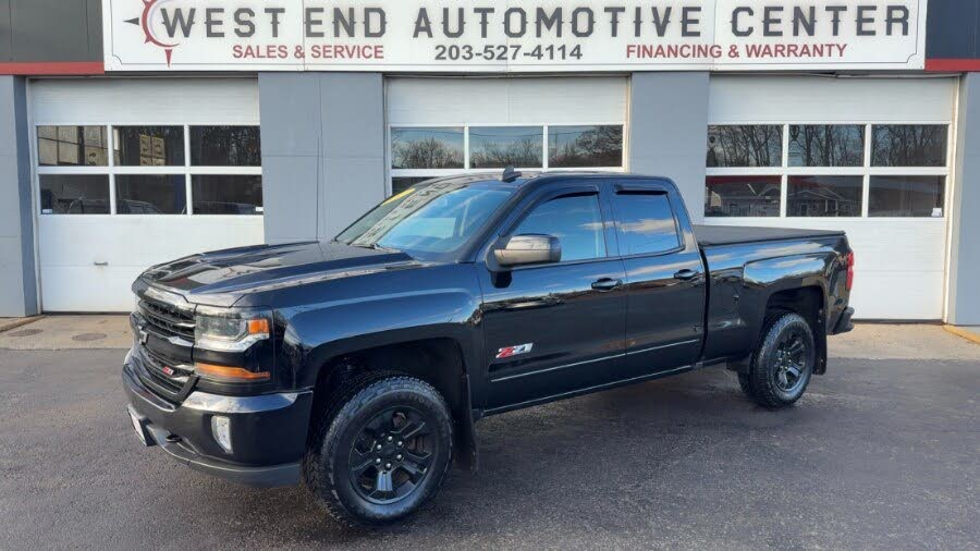 2017 Chevrolet Silverado 1500 LT Double Cab 4WD