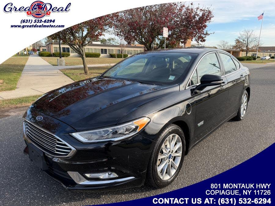 2017 Ford Fusion Energi SE Luxury