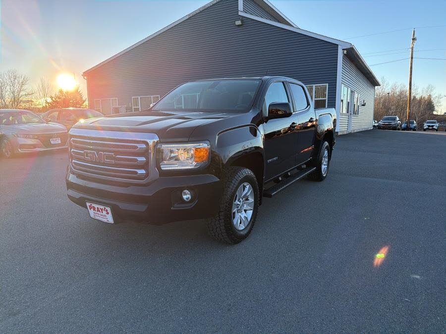 2017 GMC Canyon SLE Crew Cab 4WD