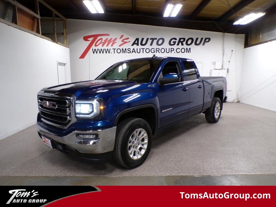 2017 GMC Sierra 1500 SLE Double Cab 4WD